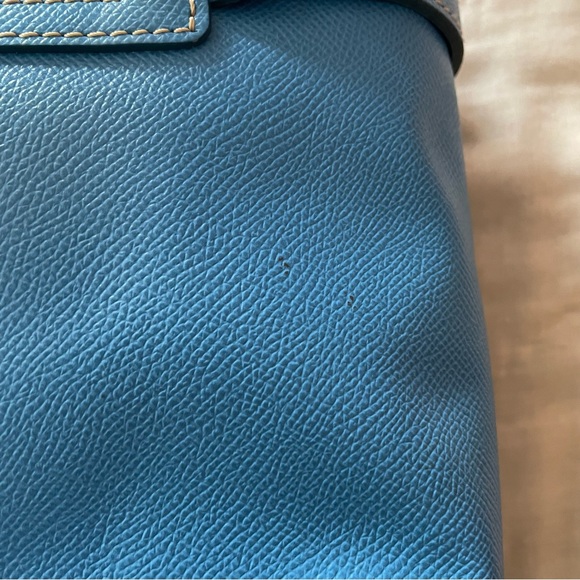 Dooney and Bourke Tote Bag Blue Purse - Picture 10 of 15